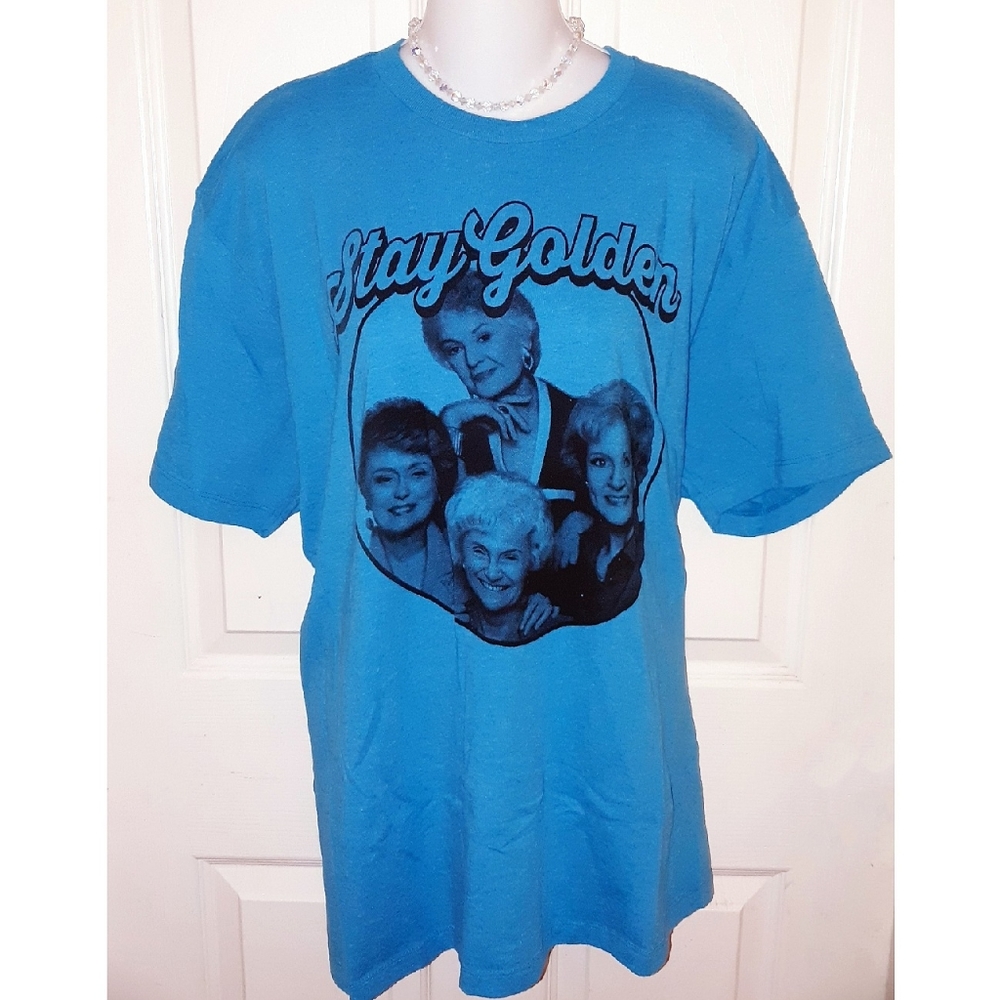 Blue Golden Girls T-Shirt - XL